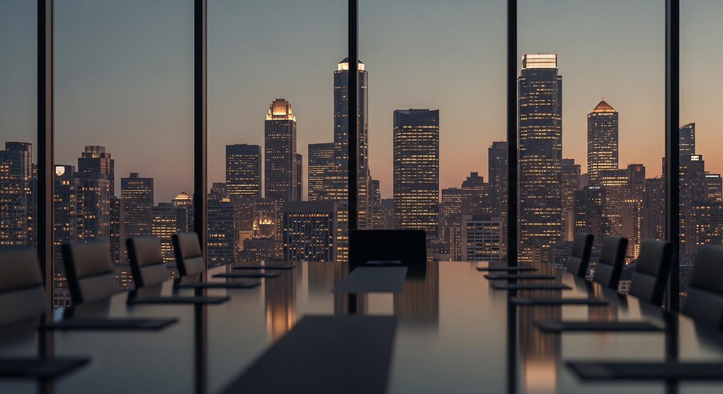 Business leaders reviewing international expansion opportunities